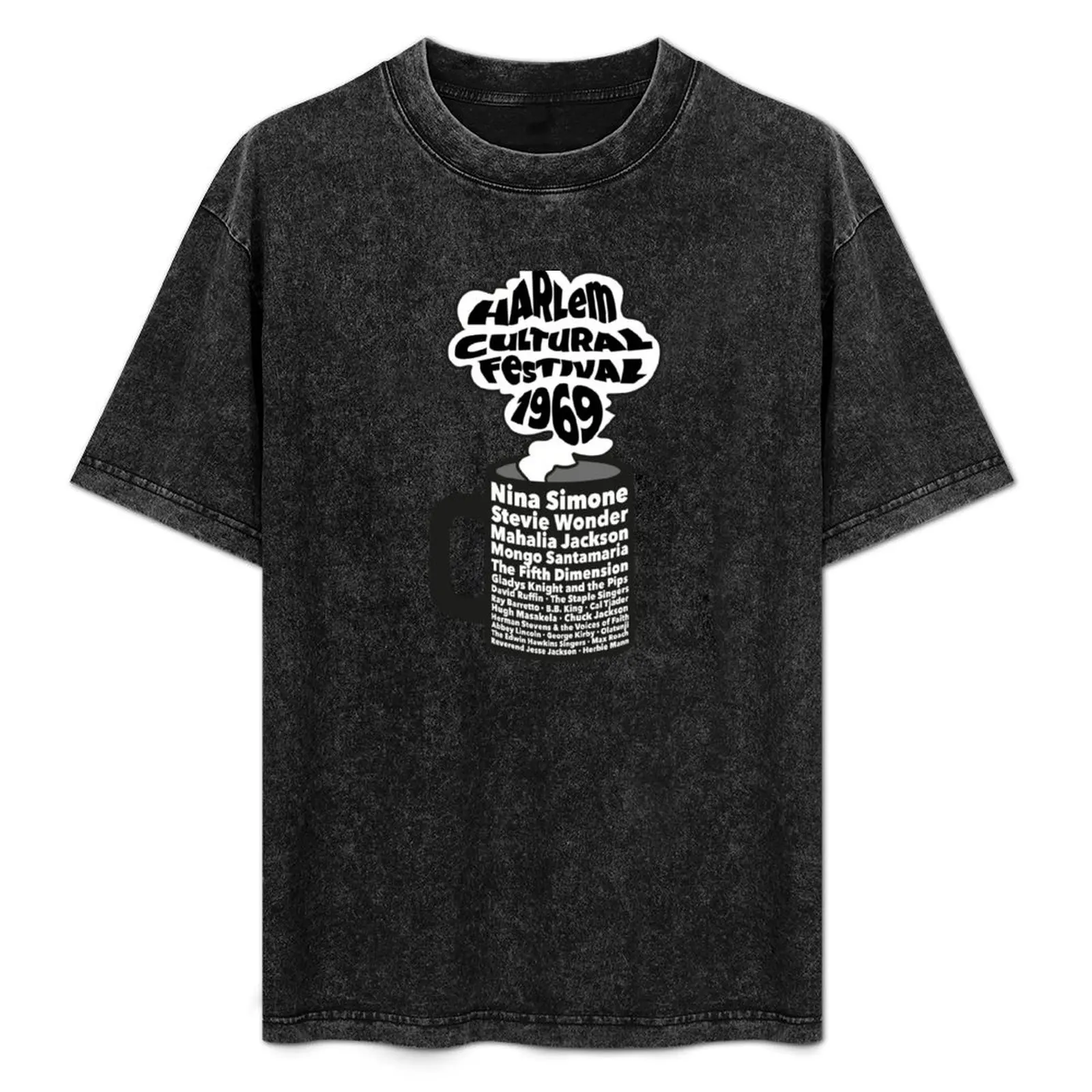 Harlem Cultural Festival 1969 Poster T-Shirt Anti-Pilling Casual T-Shirt
Harlem Cultural Festival 1969 Poster T-Shirt Anti-Pilling Casual T-Shirt