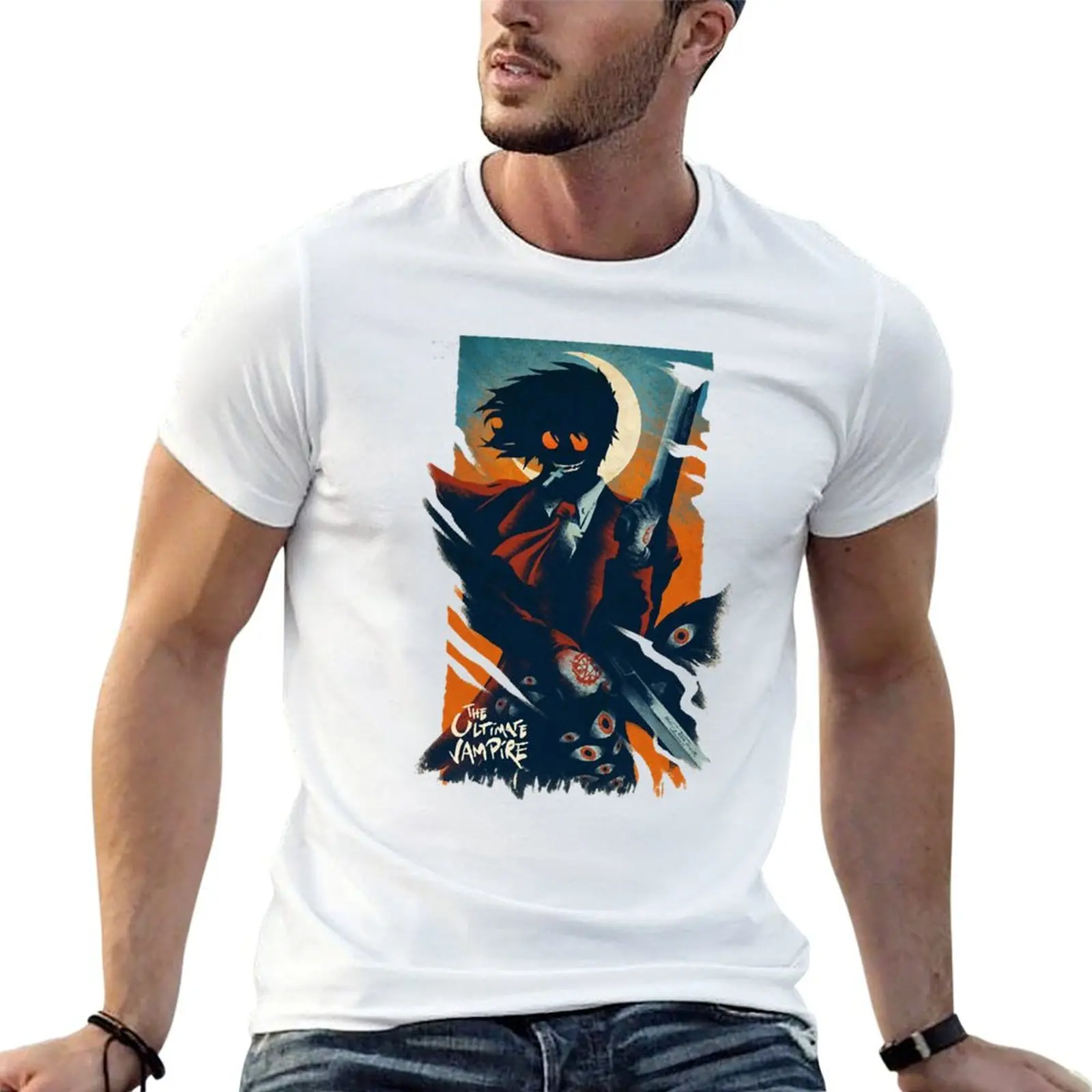 the ultimate hellsing T-Shirt cotton t shirt man t shirts for man graphic tees t shirt man casual T-shirt
the ultimate hellsing T-Shirt cotton t shirt man t shirts for man graphic tees t shirt man casual T-shirt