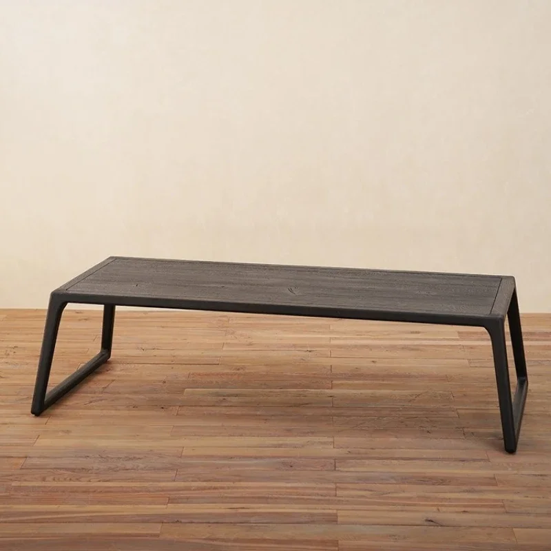New Chinese white oak coffee table Japanese combination kang table wabi sandy wind solid wood balconytea table
New Chinese white oak coffee table Japanese combination kang table wabi sandy wind solid wood balconytea table
