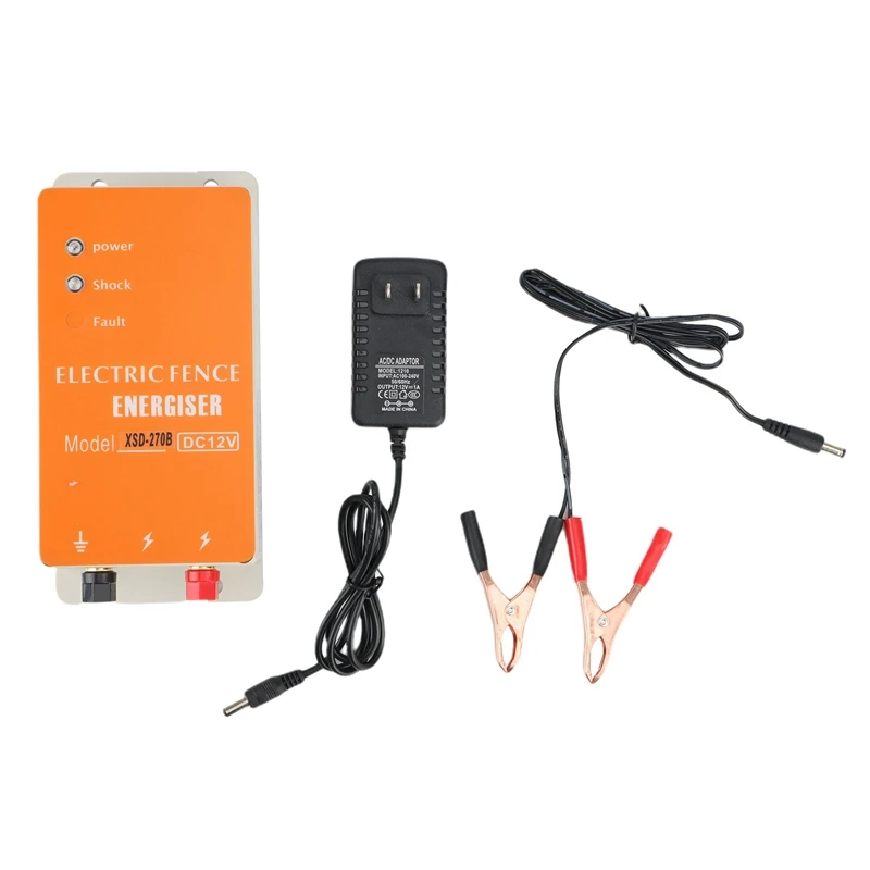 10KM Electric Fence Solar Energizer Charger Controller High Voltage Horse Cattle Poultry Farm Animal Fence Tools
10KM Electric Fence Solar Energizer Charger Controller High Voltage Horse Cattle Poultry Farm Animal Fence Tools