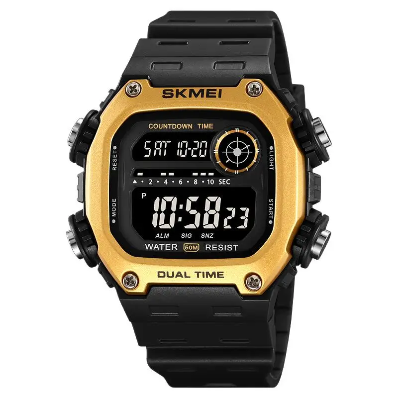 Skmei New Sports Watch Student Electronic Watch Men's Luminous Outdoor MultifunctionalledElectronic Watch
Skmei New Sports Watch Student Electronic Watch Men's Luminous Outdoor MultifunctionalledElectronic Watch