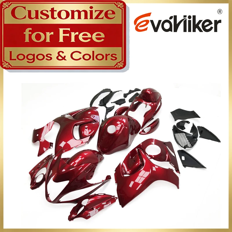 ABS Plastic Motorcycle Fairing Kit For Suzuki GSXR1300 2008-2020 08 09 10 11 12 13 14 15 16 17 18 19 20 Injection Mold Bodywork
ABS Plastic Motorcycle Fairing Kit For Suzuki GSXR1300 2008-2020 08 09 10 11 12 13 14 15 16 17 18 19 20 Injection Mold Bodywork