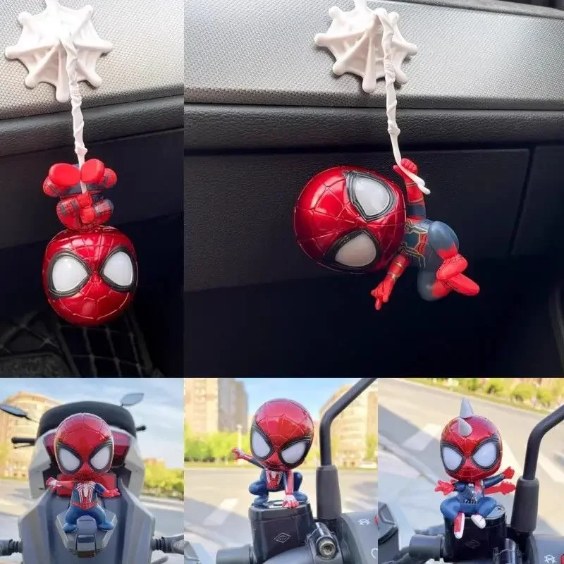 3D Spider Man Car Decoration Multi Style Hanging Decorations Exquisite Desktop Ornament Magnetic Base Christmas Gift
3D Spider Man Car Decoration Multi Style Hanging Decorations Exquisite Desktop Ornament Magnetic Base Christmas Gift