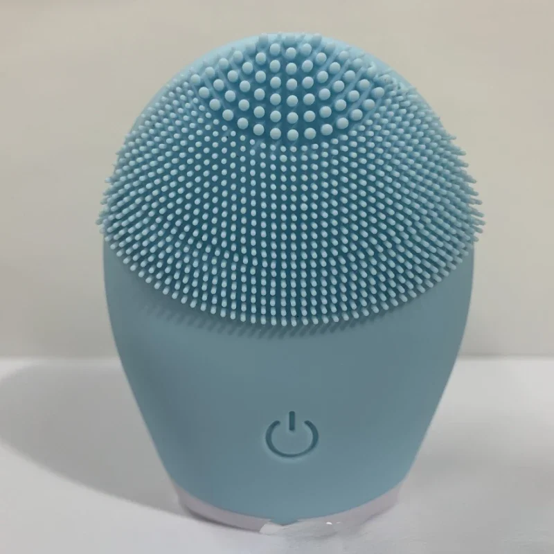 Электрическая щетка для очищения лица, силиконовая ультразвуковая вибрация, глубокие поры, очистка от черных точек, массажер для кожи
Электрическая щетка для очищения лица, силиконовая ультразвуковая вибрация, глубокие поры, очистка от черных точек, массажер для кожи