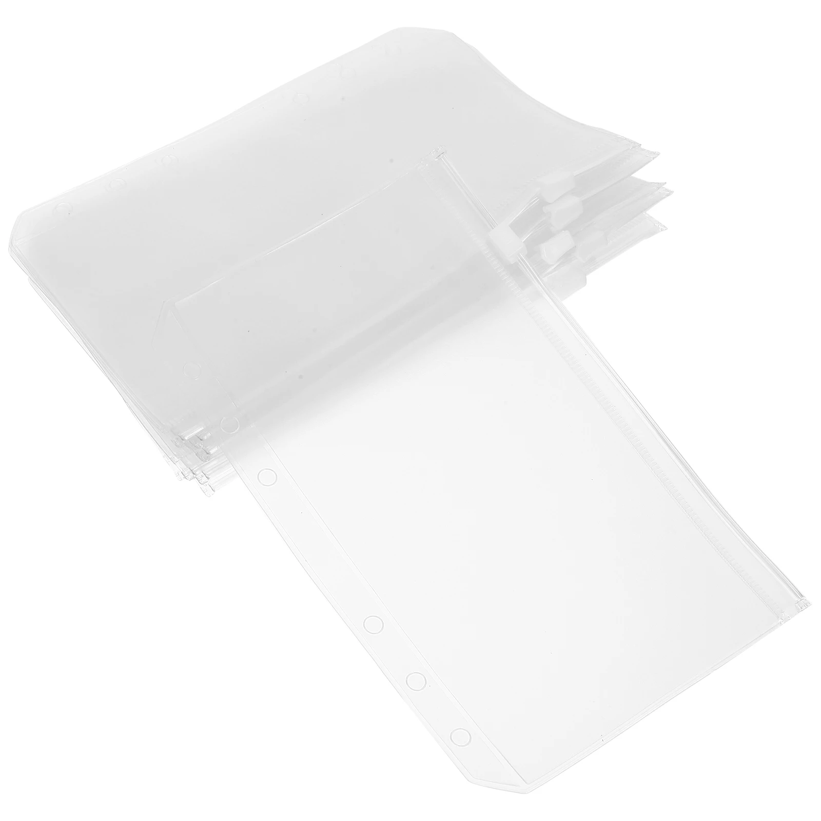 12pcs A6 Binder Pockets Clear Transparent PVC Leaf Bag Storage Document Organizer Versatile Daily Use Reusable
12pcs A6 Binder Pockets Clear Transparent PVC Leaf Bag Storage Document Organizer Versatile Daily Use Reusable