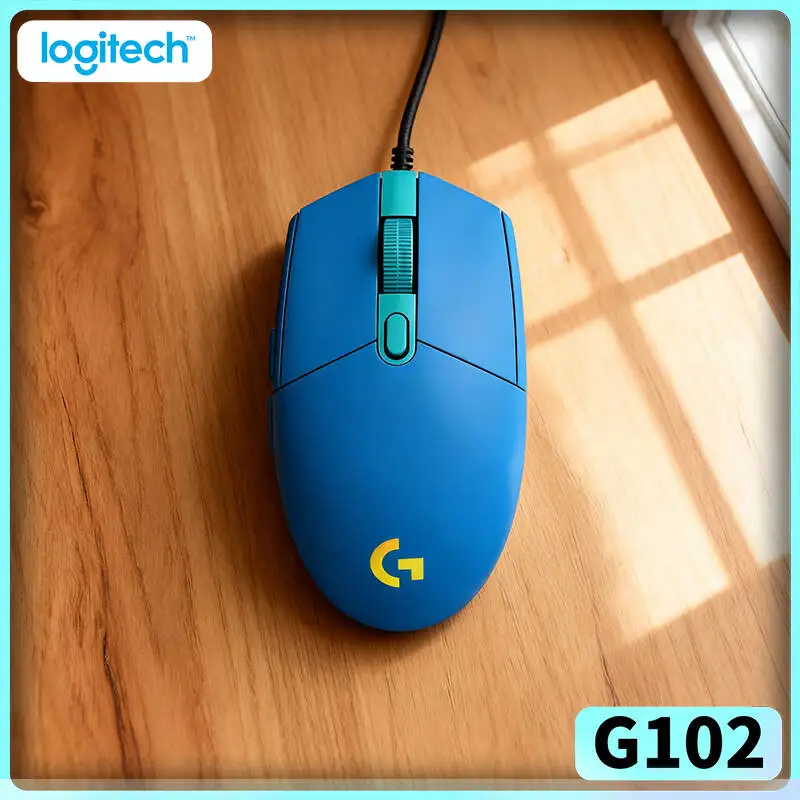 Мышь Logitech G102 проводная, сенсор HERO, RGB-подсветка, механические кнопки, 6 программируемых клавиш, совместима с ноутбуками Mac и PC
Мышь Logitech G102 проводная, сенсор HERO, RGB-подсветка, механические кнопки, 6 программируемых клавиш, совместима с ноутбуками Mac и PC