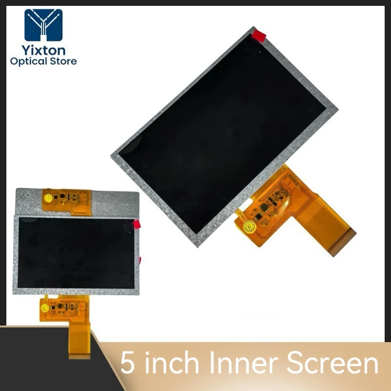 Inner Screen of Fusion Splicer applicable model FSM 90S display screen Fiber optic fusion splicer accessories 5 inch LCD Screen
Inner Screen of Fusion Splicer applicable model FSM 90S display screen Fiber optic fusion splicer accessories 5 inch LCD Screen