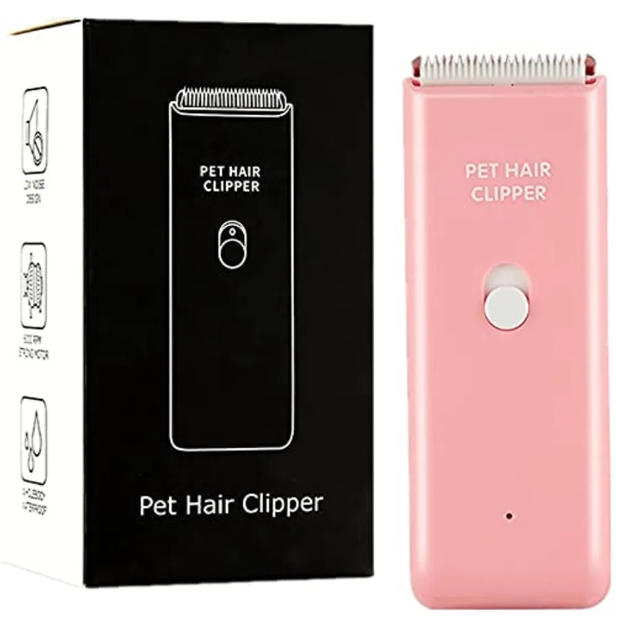 Dog Cat Home Hair Waterproof Clipper Portable Electric USB Rechargeable Pet Grooming Tools Low Noise Shaver Cordless Trimmer fo
Dog Cat Home Hair Waterproof Clipper Portable Electric USB Rechargeable Pet Grooming Tools Low Noise Shaver Cordless Trimmer fo
