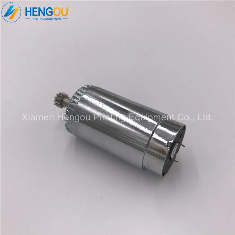 Heidelberg 61.144.1141/71.112.1311 cable-pull motor inner small motor 12-tooth printing motor
Heidelberg 61.144.1141/71.112.1311 cable-pull motor inner small motor 12-tooth printing motor