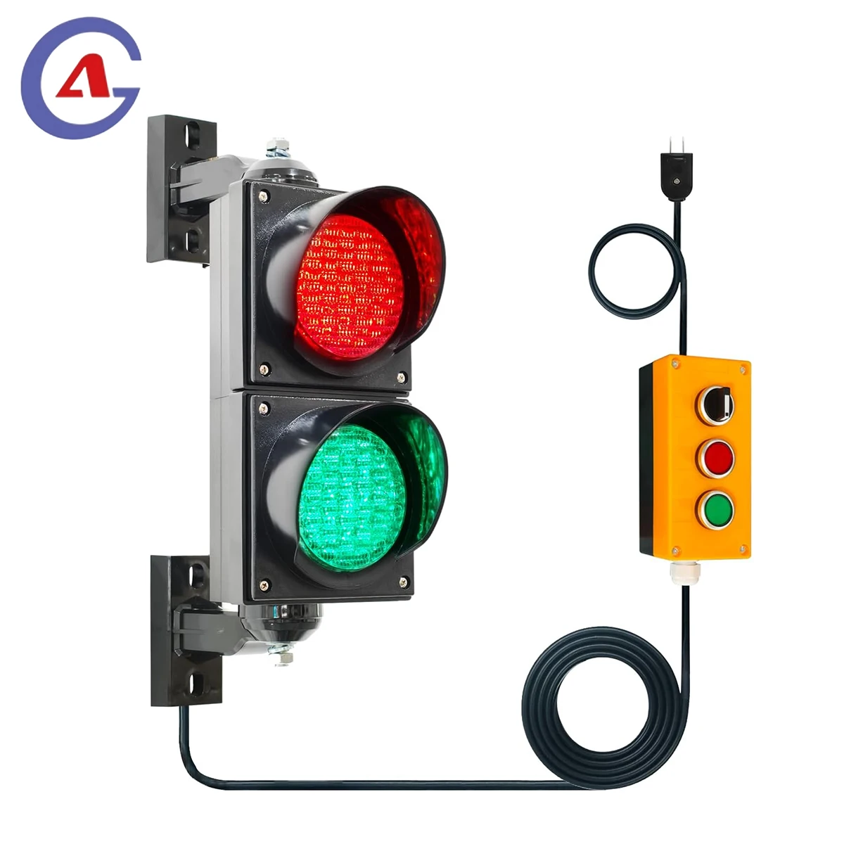 Traffic Lights Red Green Stick Safety Signal Light Indicator Warning 100mm Control Button Controller Security Led Signals 220v
Traffic Lights Red Green Stick Safety Signal Light Indicator Warning 100mm Control Button Controller Security Led Signals 220v