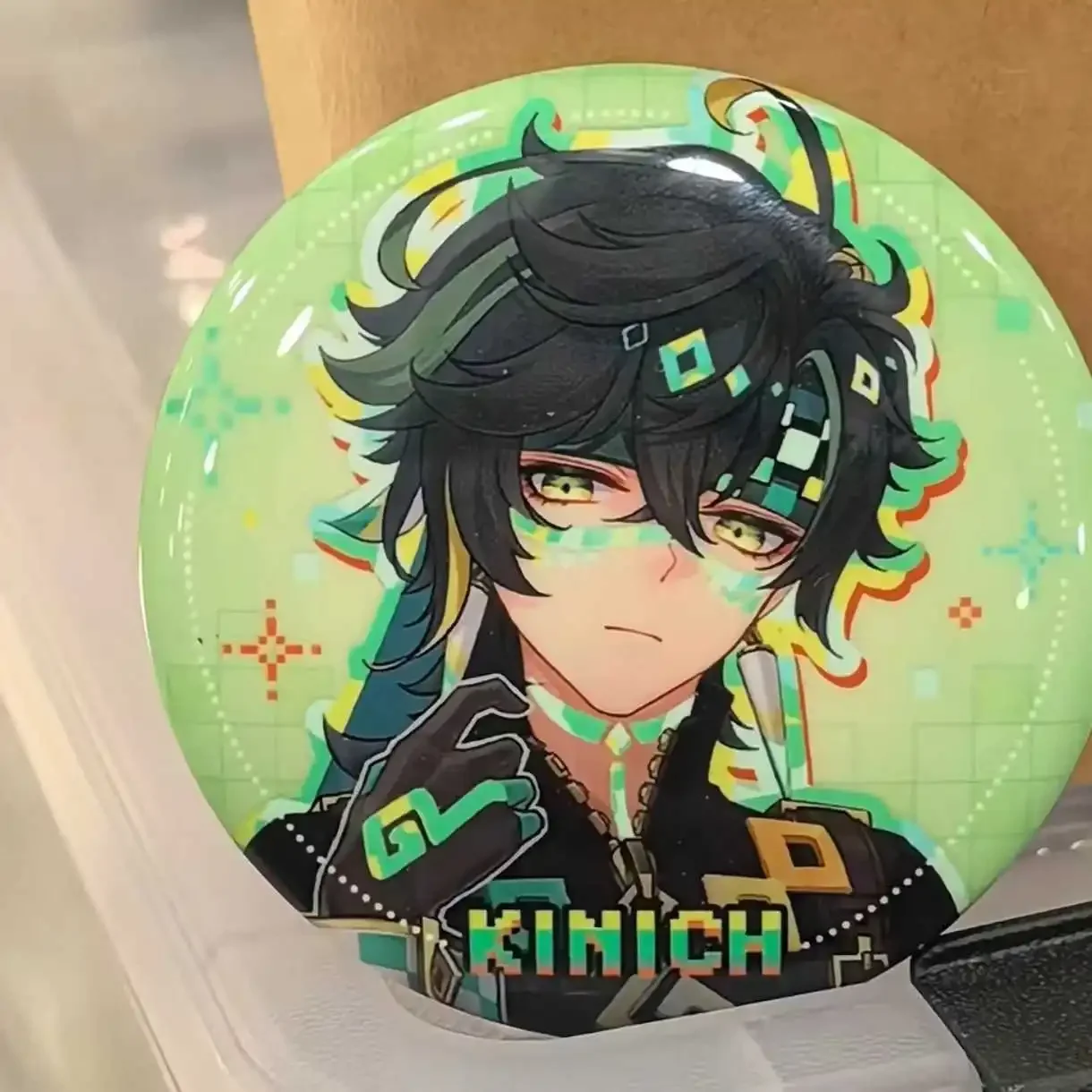 Аниме игра Genshin Impact Kinich Q версия 58 мм значок кулон косплей мультфильм кровать брошь булавки подарок
Аниме игра Genshin Impact Kinich Q версия 58 мм значок кулон косплей мультфильм кровать брошь булавки подарок