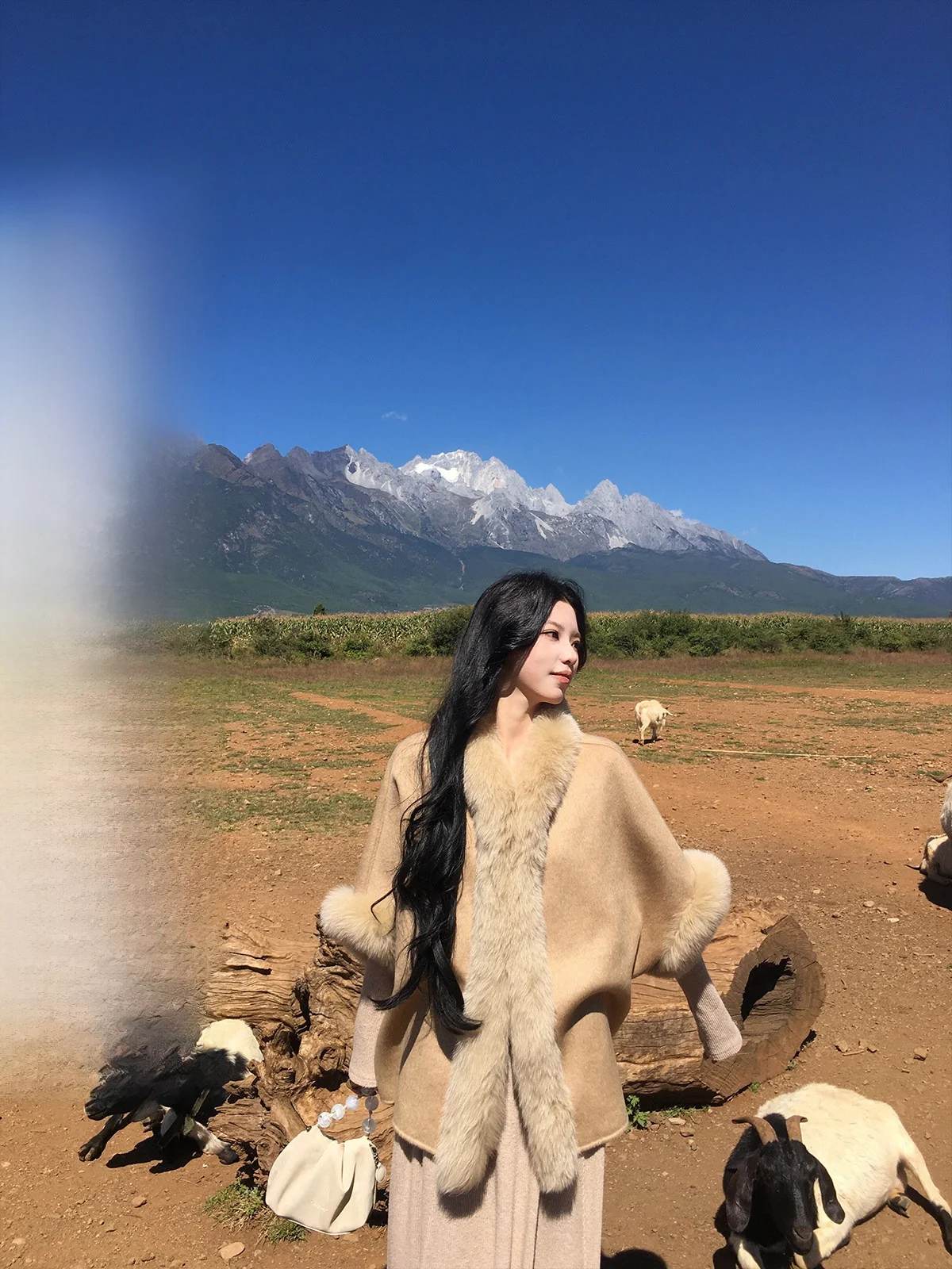 Iceollo Deep Winter Unique ort Double-Faced Woolen Coat Women's Faionable Fur-Collared Coat Long Sve Double-Button Clo...
Iceollo Deep Winter Unique ort Double-Faced Woolen Coat Women's Faionable Fur-Collared Coat Long Sve Double-Button Clo...