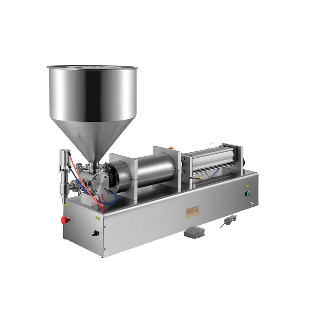 Fully Pneumatic Syrup Hand Sanitizer Clean Gel Liquid Soap Bottle Dispenser Filling Machine
Fully Pneumatic Syrup Hand Sanitizer Clean Gel Liquid Soap Bottle Dispenser Filling Machine