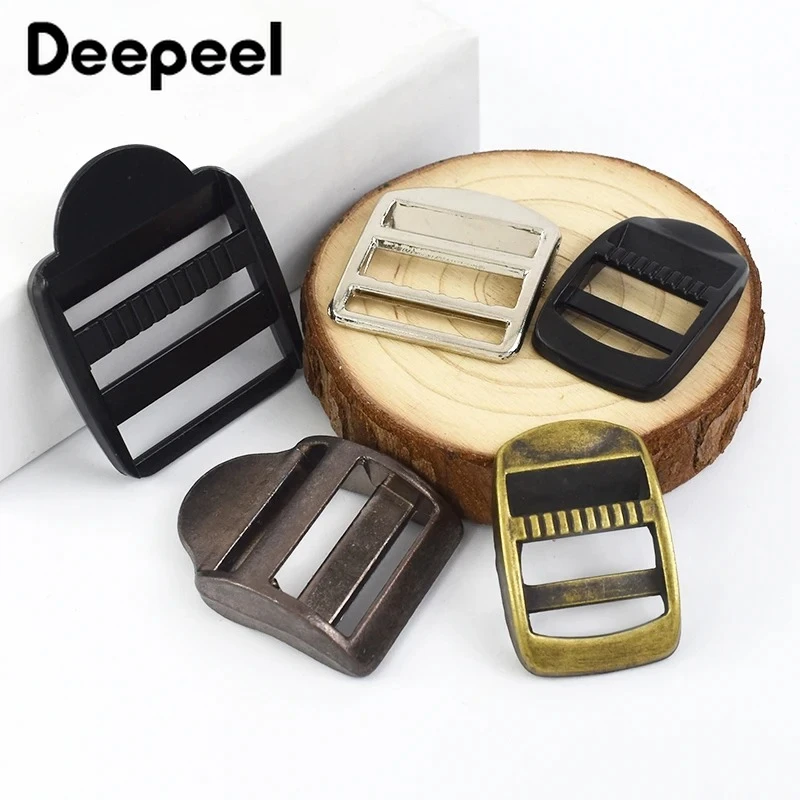 4Pcs 20/25/32mm Metal Buckles Men Belt Tri-Glide Slider Clasp Backpack Shoulder Strap Adjust Buckle Garment Sewing Accessories
4Pcs 20/25/32mm Metal Buckles Men Belt Tri-Glide Slider Clasp Backpack Shoulder Strap Adjust Buckle Garment Sewing Accessories