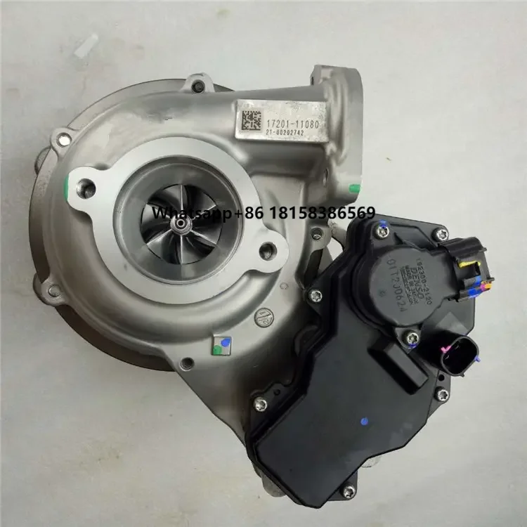 CT16V Turbo Charger 17201-11070 New 2.4L 2GD-FTV Engine Turbocharger with Boost Control
CT16V Turbo Charger 17201-11070 New 2.4L 2GD-FTV Engine Turbocharger with Boost Control