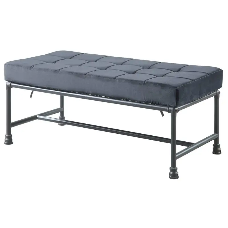 Grey Sandy Tufted Bench for Home Decor and Seating, Stylish and Comfortable Addition to Any Room
Grey Sandy Tufted Bench for Home Decor and Seating, Stylish and Comfortable Addition to Any Room