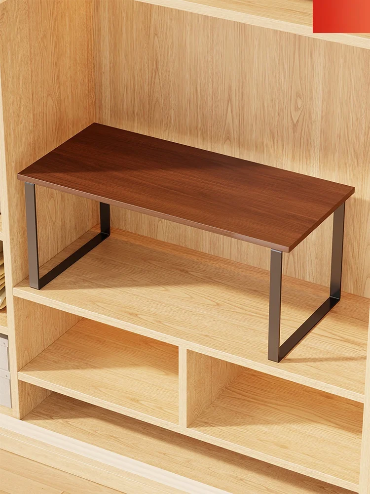 Multi-Layer Partition Board Wooden Shelf Kitchen Closet Clothing Storage Organizer Iron Material Home Organization Tool
Multi-Layer Partition Board Wooden Shelf Kitchen Closet Clothing Storage Organizer Iron Material Home Organization Tool