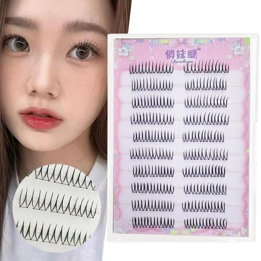 False Eyelashes Lash Extension Cross U-shaped Lash Segmented Daily Use Cosmetics DIY Beauty Supplies Reusable Fake Eyelashes
False Eyelashes Lash Extension Cross U-shaped Lash Segmented Daily Use Cosmetics DIY Beauty Supplies Reusable Fake Eyelashes