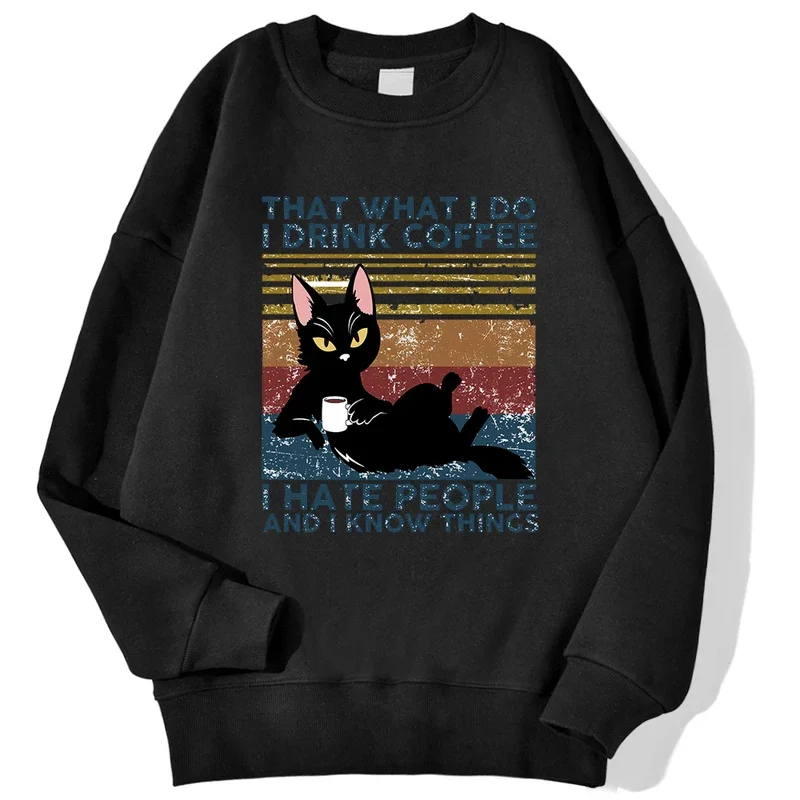 Толстовка с капюшоном The Black Cat Sat On The Sofa Drinking Coffee Мужская мода S-XXL Толстовка с капюшоном Осенняя толстовка высокого качества Уличный повседневный топ
Толстовка с капюшоном The Black Cat Sat On The Sofa Drinking Coffee Мужская мода S-XXL Толстовка с капюшоном Осенняя толстовка высокого качества Уличный повседневный топ