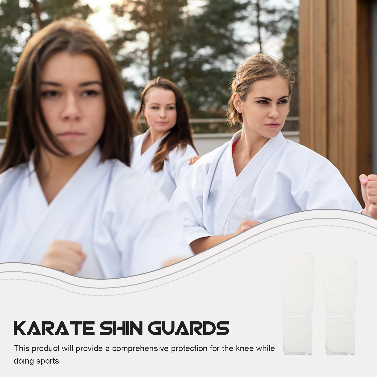 1Pair Karate Shin Boards Adult Braces Protective Gears Sock Supple Breathable Comprehensive Protection Long Time Use 
1Pair Karate Shin Boards Adult Braces Protective Gears Sock Supple Breathable Comprehensive Protection Long Time Use