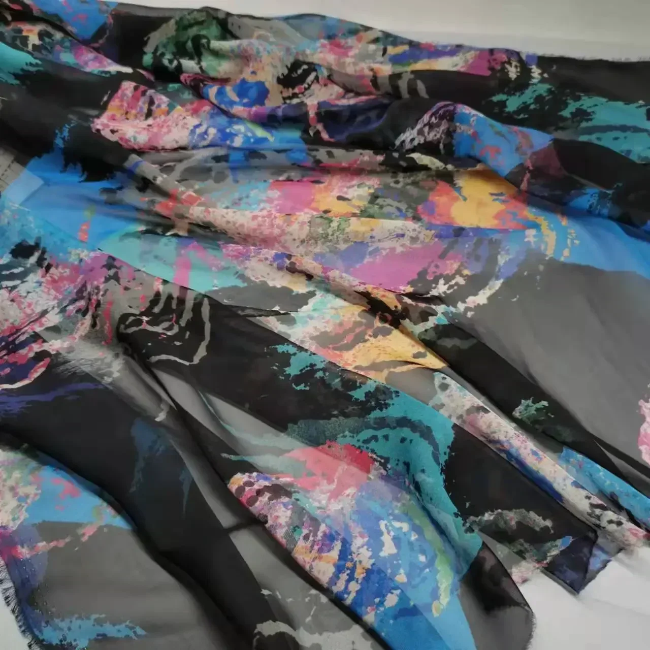 Big Deal 5 Yards On Sale Chiffon Fabric Flowing 30D Thin Digital Print Costume Material DIY Stage Cosplay
Big Deal 5 Yards On Sale Chiffon Fabric Flowing 30D Thin Digital Print Costume Material DIY Stage Cosplay