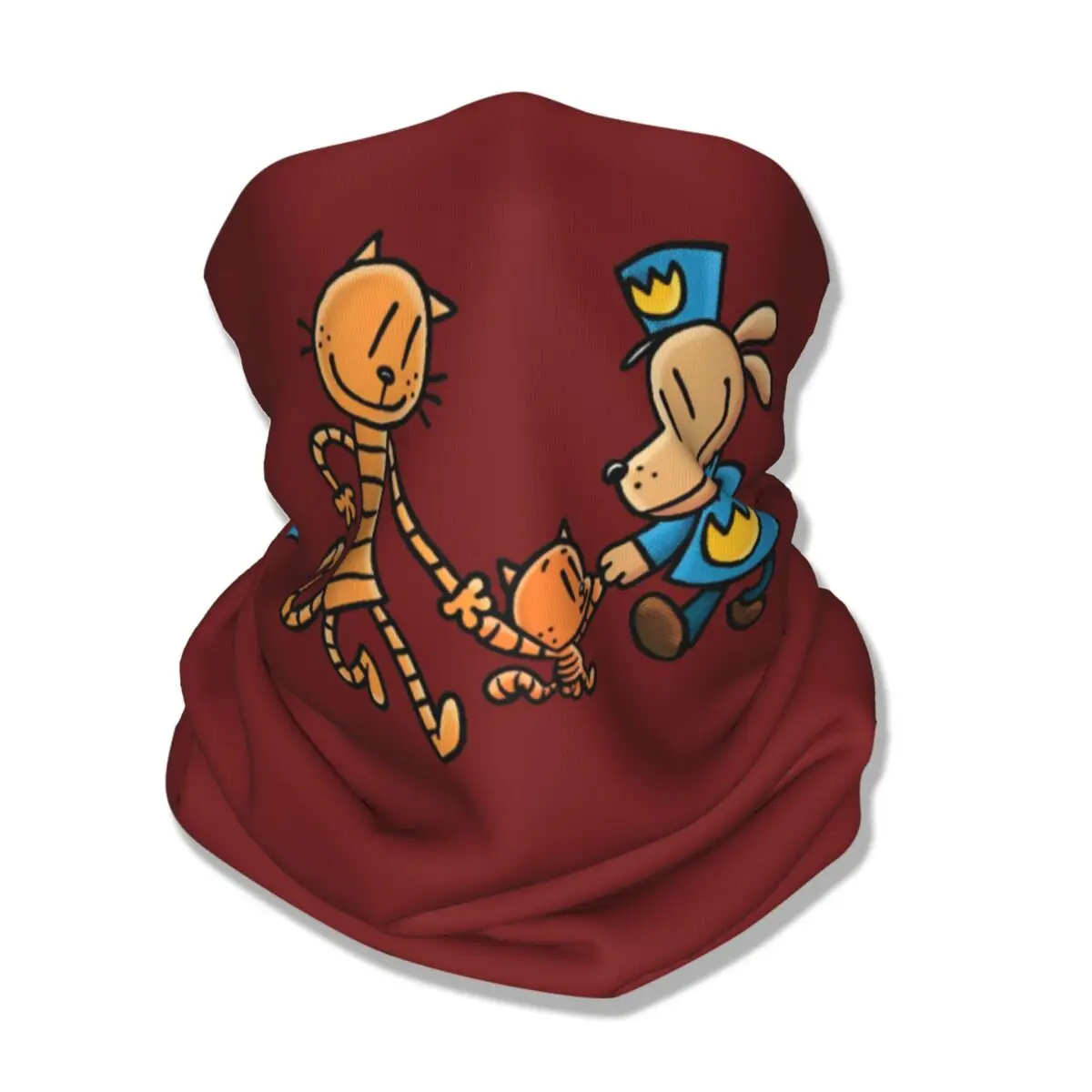 Dog Man Dogman Movie Comic Bandana Neck Cover Printed Cartoon Animals Mask Scarf Multi-use Balaclava Men Women Adult Windproof
Dog Man Dogman Movie Comic Bandana Neck Cover Printed Cartoon Animals Mask Scarf Multi-use Balaclava Men Women Adult Windproof