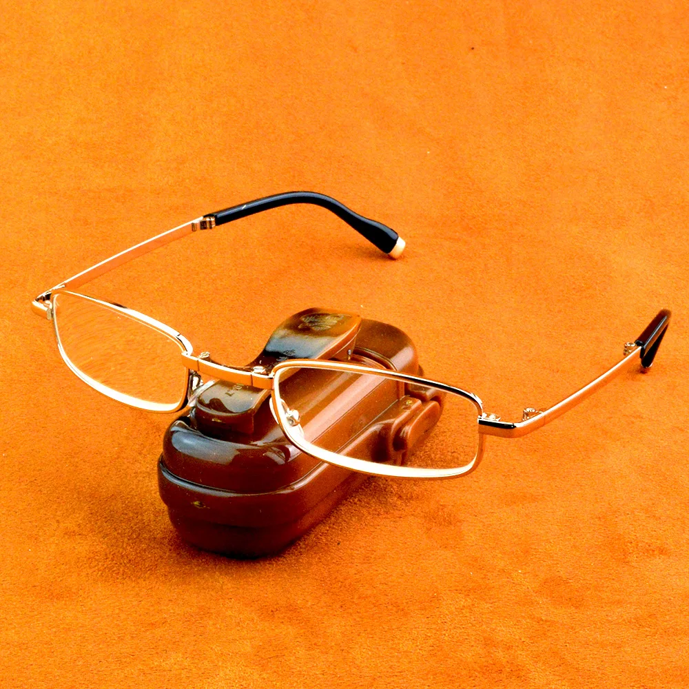 Lighter case belt clip portable foldable men women unisex golden reading glasses+1.0 +1.5 +2.0 +2.5 +3.0 +3.5+4.0
Lighter case belt clip portable foldable men women unisex golden reading glasses+1.0 +1.5 +2.0 +2.5 +3.0 +3.5+4.0