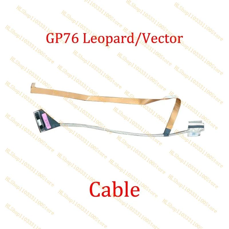 Кабель для ноутбука MSI GP76 Leopard 10UE 10UG 10UH 11UE 11UG 11UH MS-17K1, новый
Кабель для ноутбука MSI GP76 Leopard 10UE 10UG 10UH 11UE 11UG 11UH MS-17K1, новый