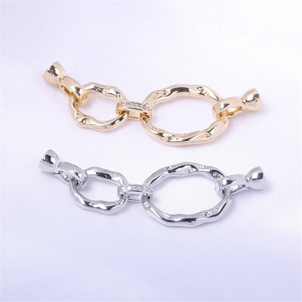 Gold Plated Copper Jewelry Clasp DIY Necklace Bracelet Connector Hook Craft Findings for Jewelry Making Beads Charms Accessories
Gold Plated Copper Jewelry Clasp DIY Necklace Bracelet Connector Hook Craft Findings for Jewelry Making Beads Charms Accessories