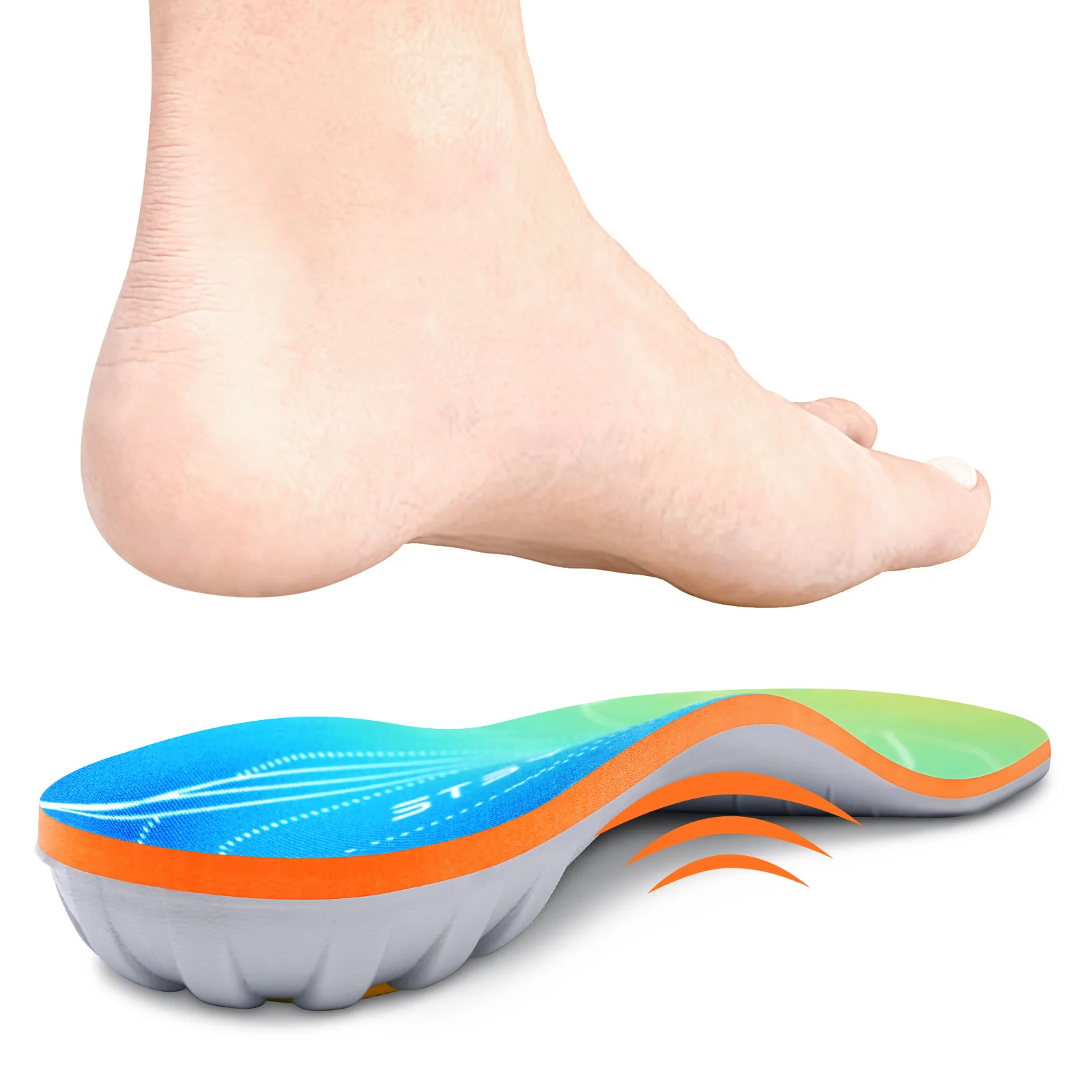 Ортопедические стельки от плантарного фасциита для мужчин и женщин, с высокой поддержкой свода стопы для облегчения боли, вкладыши для обуви при плоскостопии, стельки для рабочей обуви
Ортопедические стельки от плантарного фасциита для мужчин и женщин, с высокой поддержкой свода стопы для облегчения боли, вкладыши для обуви при плоскостопии, стельки для рабочей обуви