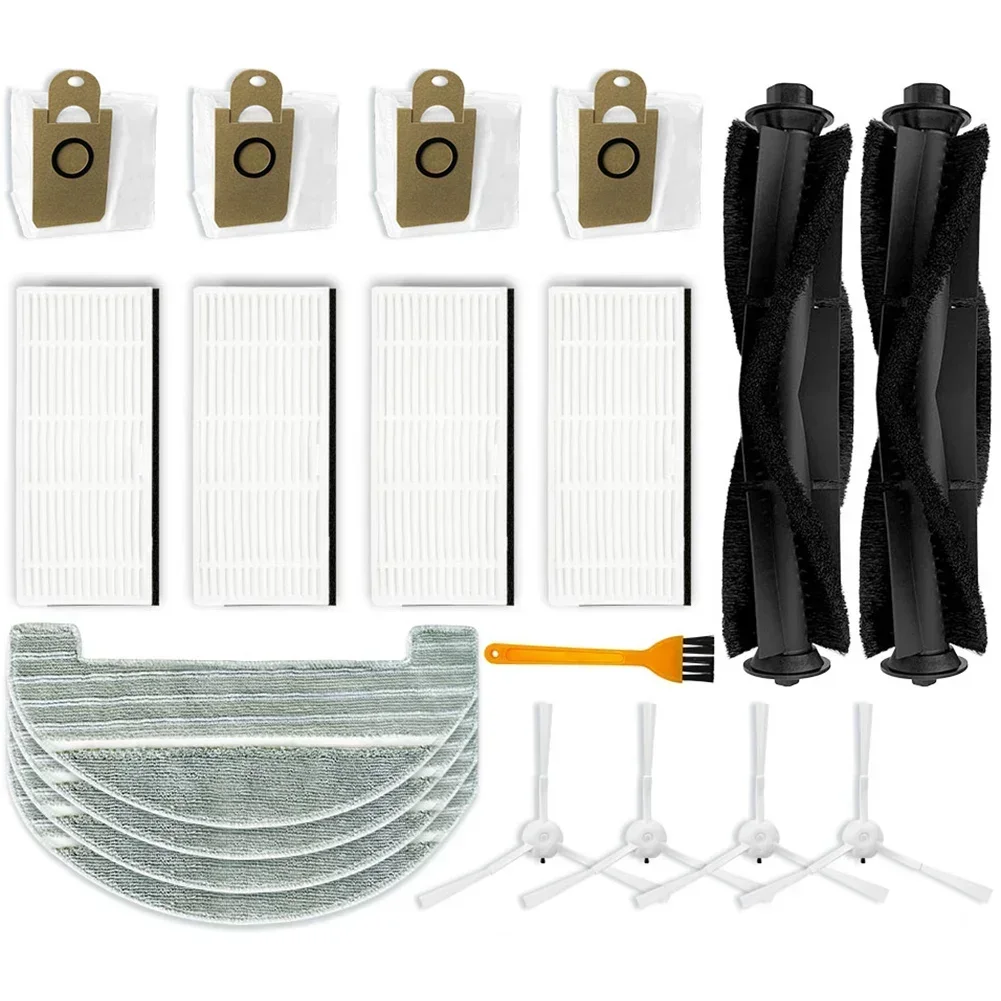 For Ultenic Vacuum Cleaner Main Brush Filter Side Brush Mop Cloth Dust Bag Replacement Spare Parts Accessories
For Ultenic Vacuum Cleaner Main Brush Filter Side Brush Mop Cloth Dust Bag Replacement Spare Parts Accessories