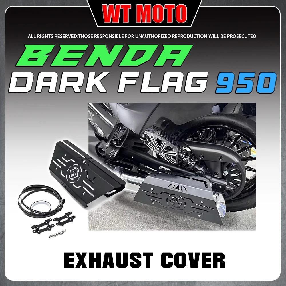 For BENDA Dark Flag 950/500 ChinchiIIa 350 ROCK707/300/250 Exhaust Pipe Heat Protector
For BENDA Dark Flag 950/500 ChinchiIIa 350 ROCK707/300/250 Exhaust Pipe Heat Protector
