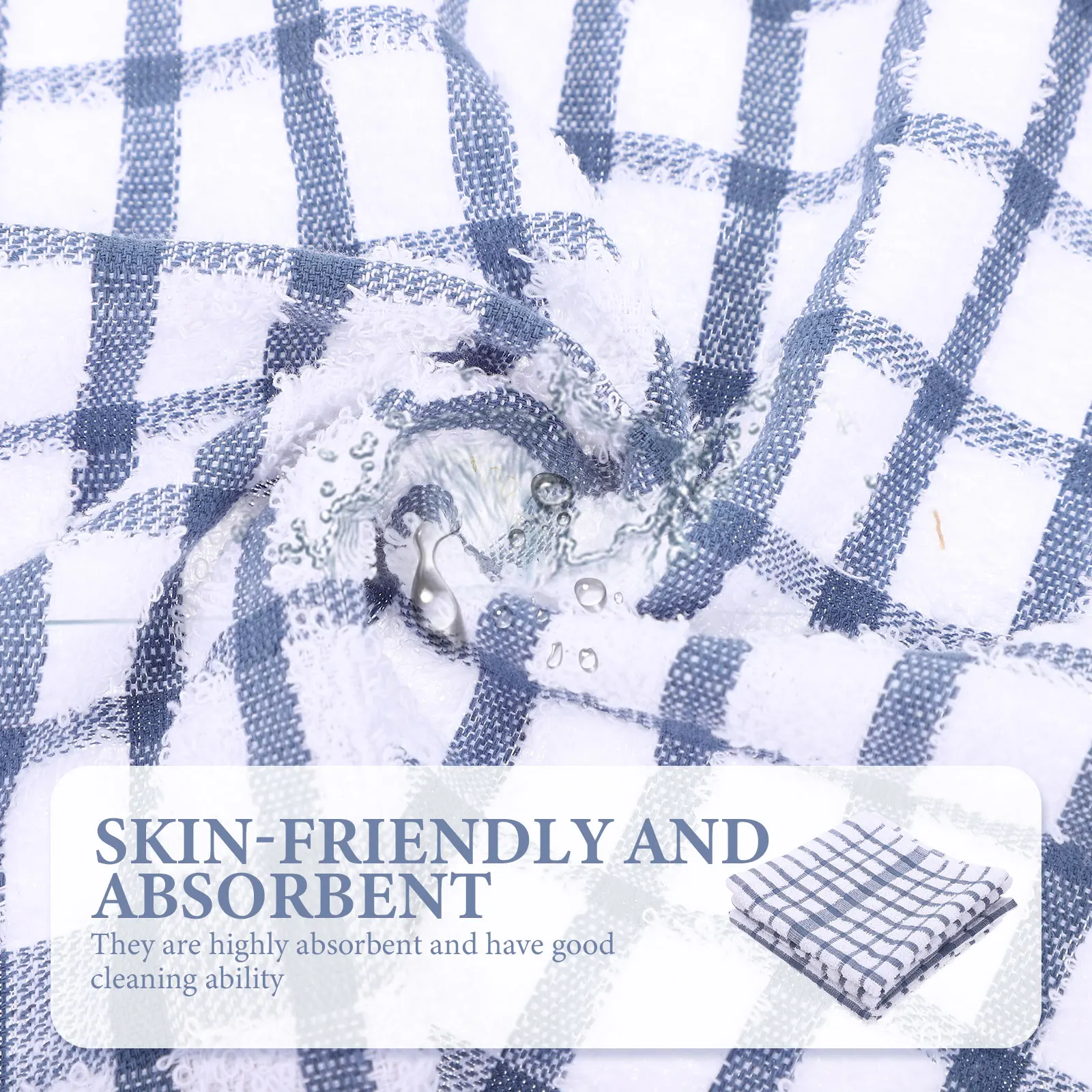 3pcs Cotton Dish Cloths Japanese Style Kitchen Towels Strong Decontamination Cleaning For Utensils Pots Pans Household Duster
3pcs Cotton Dish Cloths Japanese Style Kitchen Towels Strong Decontamination Cleaning For Utensils Pots Pans Household Duster