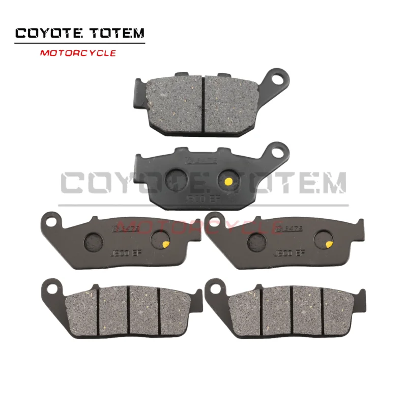 Передние и задние тормозные колодки мотоцикла подходят для мотоцикла Triumph TRIDEN 660. 
Передние и задние тормозные колодки мотоцикла подходят для мотоцикла Triumph TRIDEN 660.