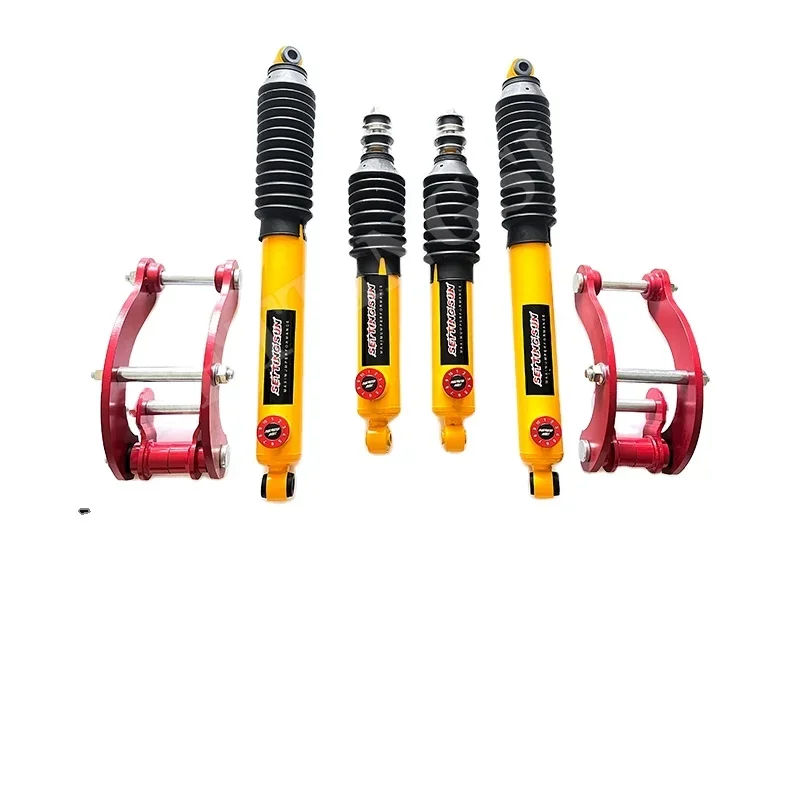 Applicable to Paladin D21d22 Modified Heightening Shock Absorber Chassis Lifting 2-inch Kit Shock Absorber
Applicable to Paladin D21d22 Modified Heightening Shock Absorber Chassis Lifting 2-inch Kit Shock Absorber
