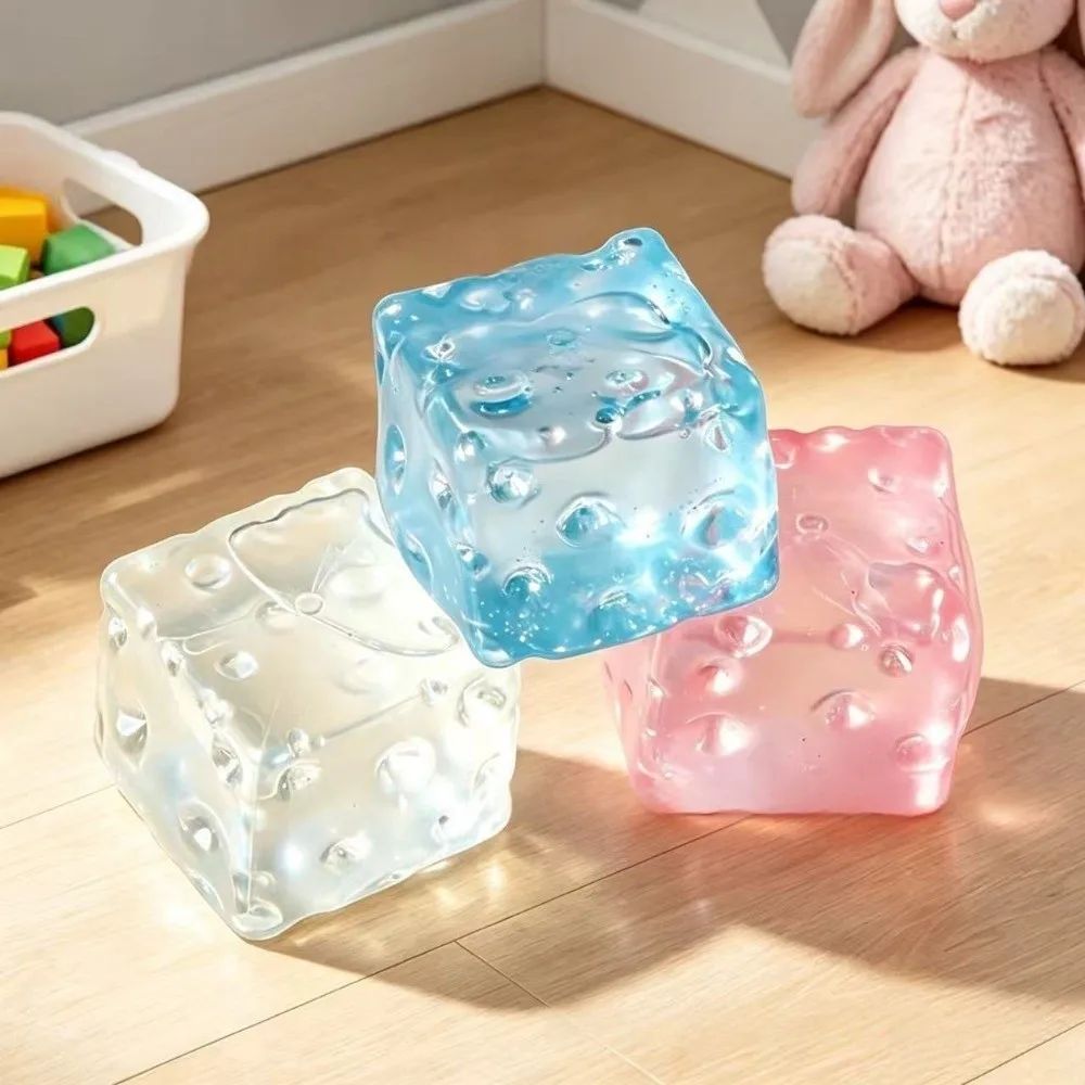 Stress Relief Translucence Simulated Cheese Pinch Toy Cube Shape Simulated Cheese Squeeze Toy Slow Rebound Sensory Toy Adult
Stress Relief Translucence Simulated Cheese Pinch Toy Cube Shape Simulated Cheese Squeeze Toy Slow Rebound Sensory Toy Adult
