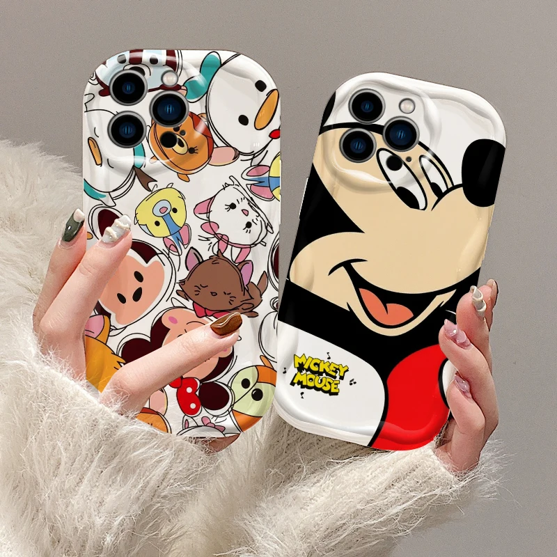 Disney Mickey Mouse Cute For Apple iPhone 15 14 13 12 11 XS XR X Pro Max Plus Wave Oil Soft Phone Case
Disney Mickey Mouse Cute For Apple iPhone 15 14 13 12 11 XS XR X Pro Max Plus Wave Oil Soft Phone Case