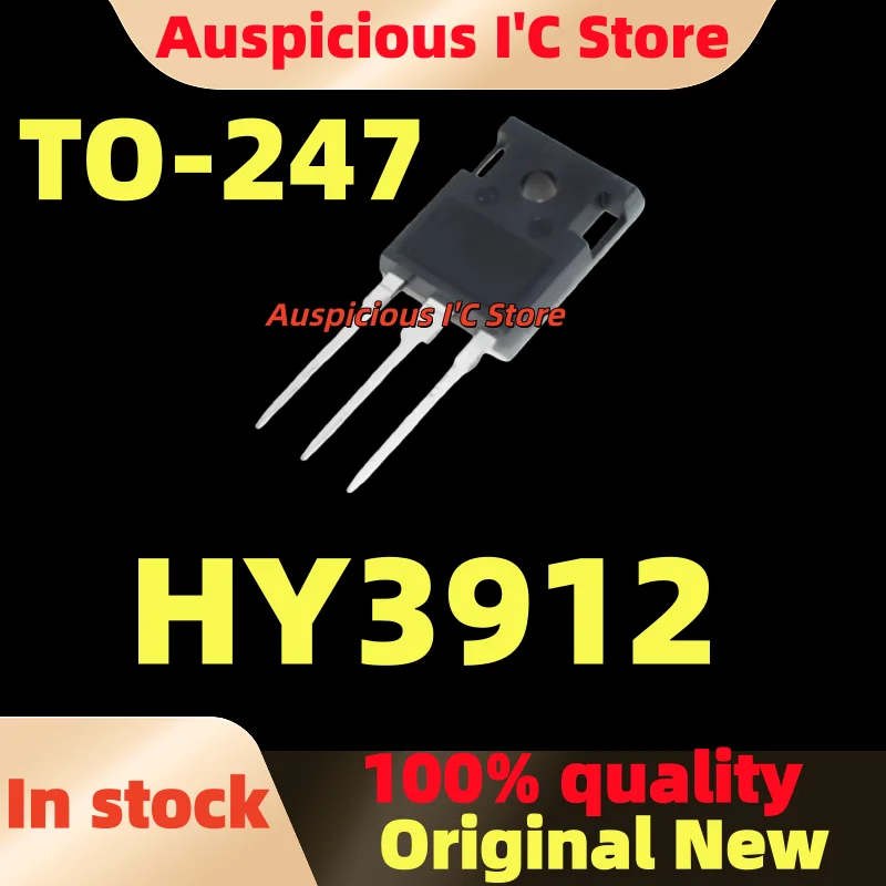 (5pcs)Brand new HY3912W HY3912 TO-247
(5pcs)Brand new HY3912W HY3912 TO-247
