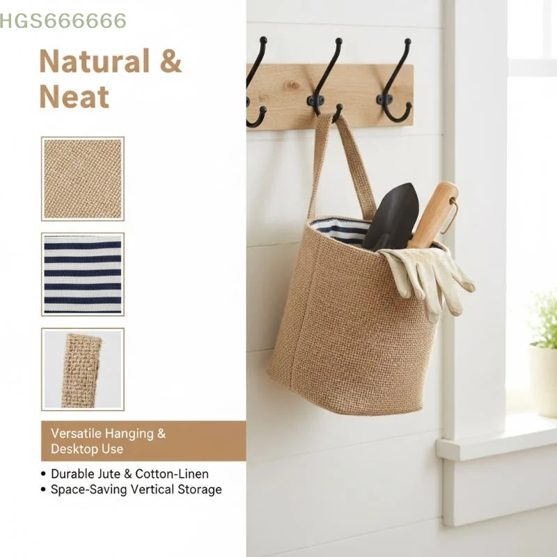 3 Pocket Wall Hanging Storage Bag Cotton Linen Organizer for Door Bathroom Desktop Multipurpose Storage
3 Pocket Wall Hanging Storage Bag Cotton Linen Organizer for Door Bathroom Desktop Multipurpose Storage