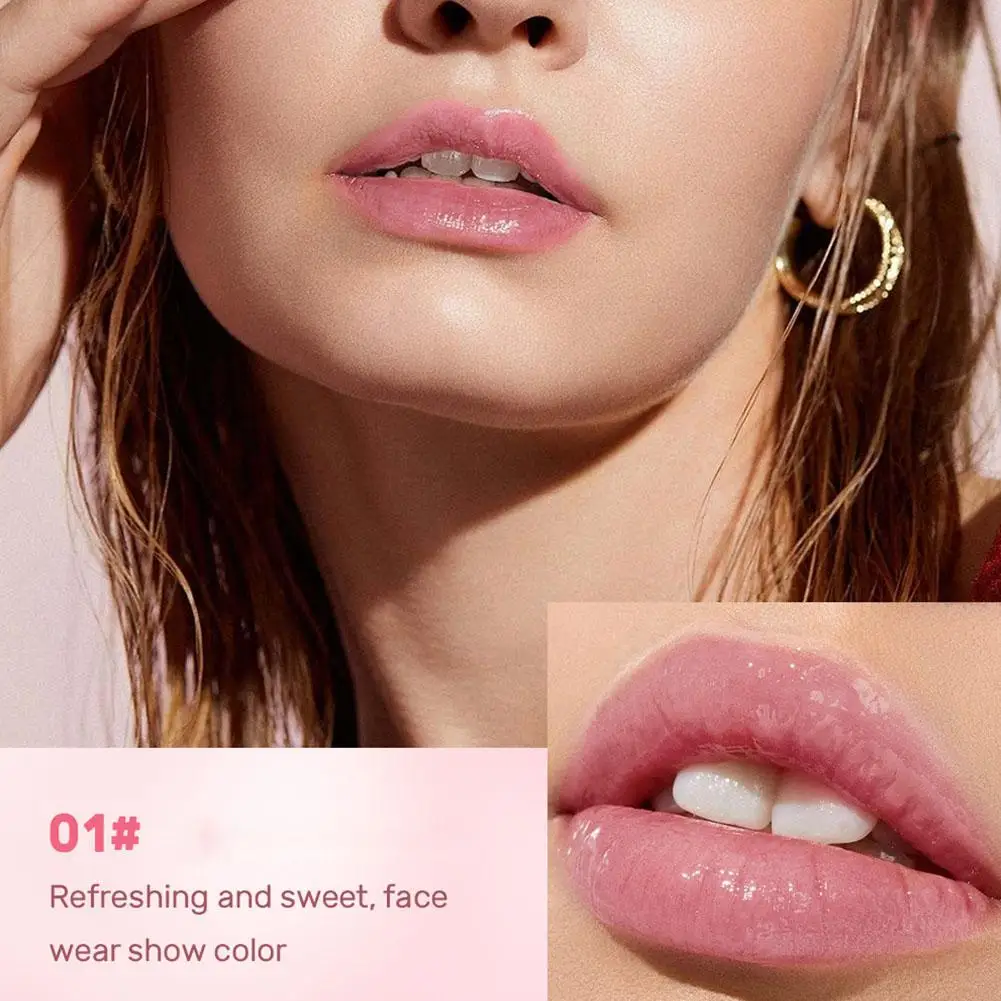 Natural Lip Balm Moisturizing Temperature Changing Lip Makeup Lipstick Lip Reduces Gloss Lines Color Tint Lips Plumper P5H0
Natural Lip Balm Moisturizing Temperature Changing Lip Makeup Lipstick Lip Reduces Gloss Lines Color Tint Lips Plumper P5H0