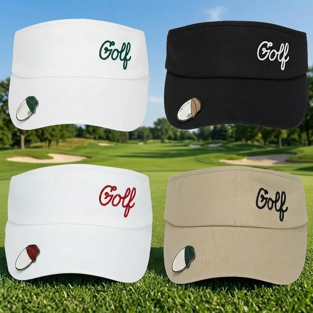 2026 New Unisex Golf Sun Visor Fashion Casual Sports Topless Hat Adjustable Outdoor UV Protection Breathable Tennis Cap
2026 New Unisex Golf Sun Visor Fashion Casual Sports Topless Hat Adjustable Outdoor UV Protection Breathable Tennis Cap