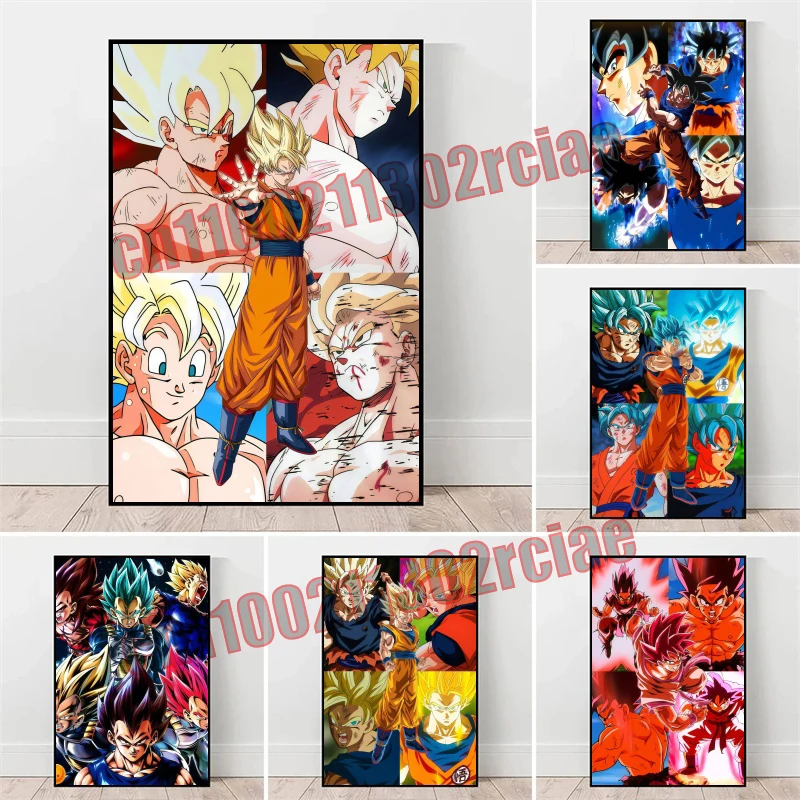 Classic Dragon Ball Wukong Vegeta Poster Canvas Painting Studio Aesthetics Room Simple Fashion Art Wall Decoration Oil Painting
Classic Dragon Ball Wukong Vegeta Poster Canvas Painting Studio Aesthetics Room Simple Fashion Art Wall Decoration Oil Painting