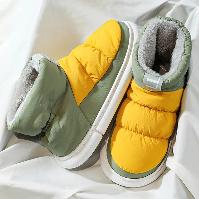 2023 Winter Men Boots Warm Plush Women Boots Soft Anti-slip Couple Snow Boots Waterproof Outdoor Bota Family Casual Shoes Flats
2023 Winter Men Boots Warm Plush Women Boots Soft Anti-slip Couple Snow Boots Waterproof Outdoor Bota Family Casual Shoes Flats
