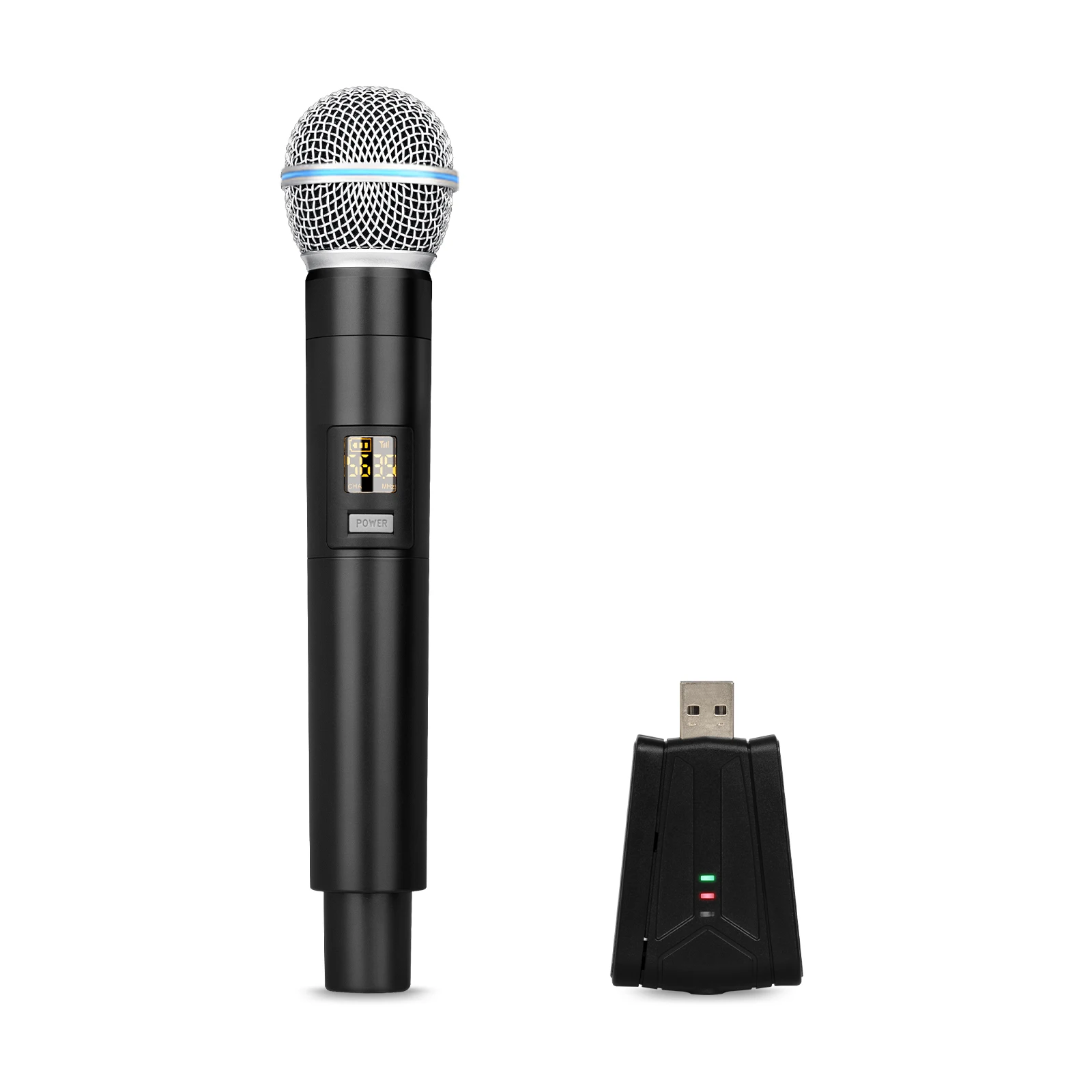 OEM S3 Professional Handheld Microphones USB Plug and Play UHF Wireless Microphone
OEM S3 Professional Handheld Microphones USB Plug and Play UHF Wireless Microphone