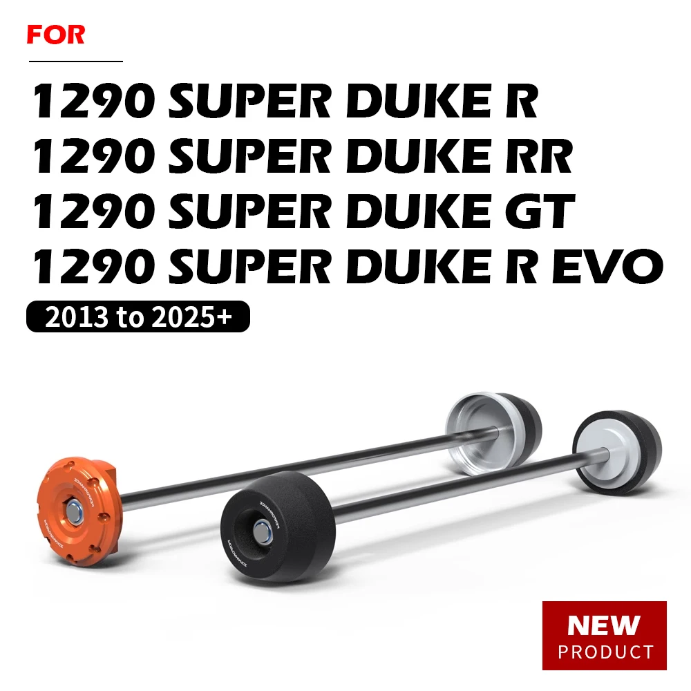 1290 SUPER DUKE R EVO 2013 to 2025 + Anti-collision Slider Accessories For KAWASAKI Motorcycle Front Rear Axle Fork Crash Slider
1290 SUPER DUKE R EVO 2013 to 2025 + Anti-collision Slider Accessories For KAWASAKI Motorcycle Front Rear Axle Fork Crash Slider
