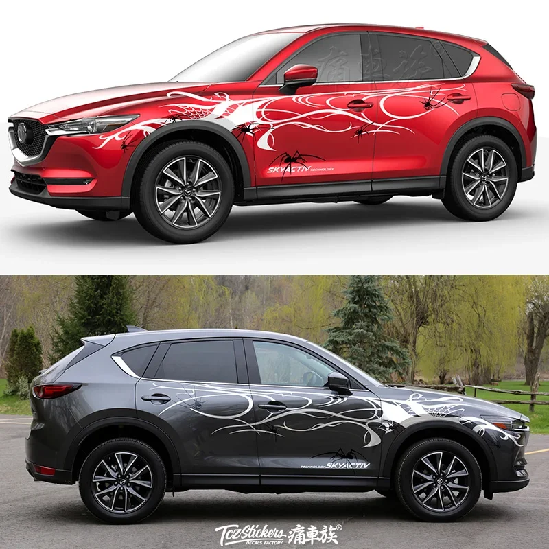 Car Sticker For Mazda CX5 Body Exterior Decorative Sport Spider Exterior Modified decal accessories
Car Sticker For Mazda CX5 Body Exterior Decorative Sport Spider Exterior Modified decal accessories