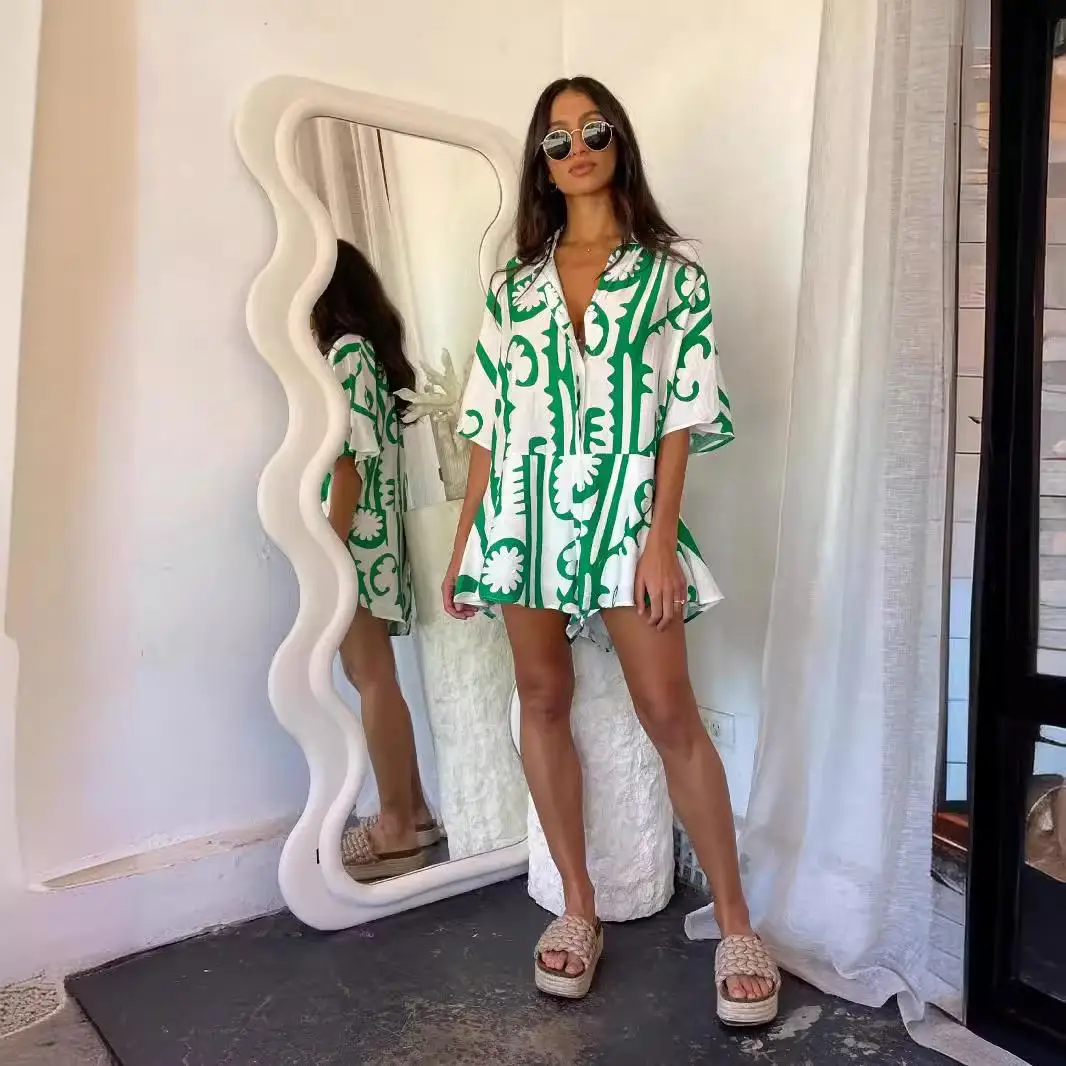 Комбинезон с воротником irt, брюки с низкой талией, полиэфирное волокно, летний сезон, женский цельный костюм, повседневный комбинезон Dr
Комбинезон с воротником irt, брюки с низкой талией, полиэфирное волокно, летний сезон, женский цельный костюм, повседневный комбинезон Dr