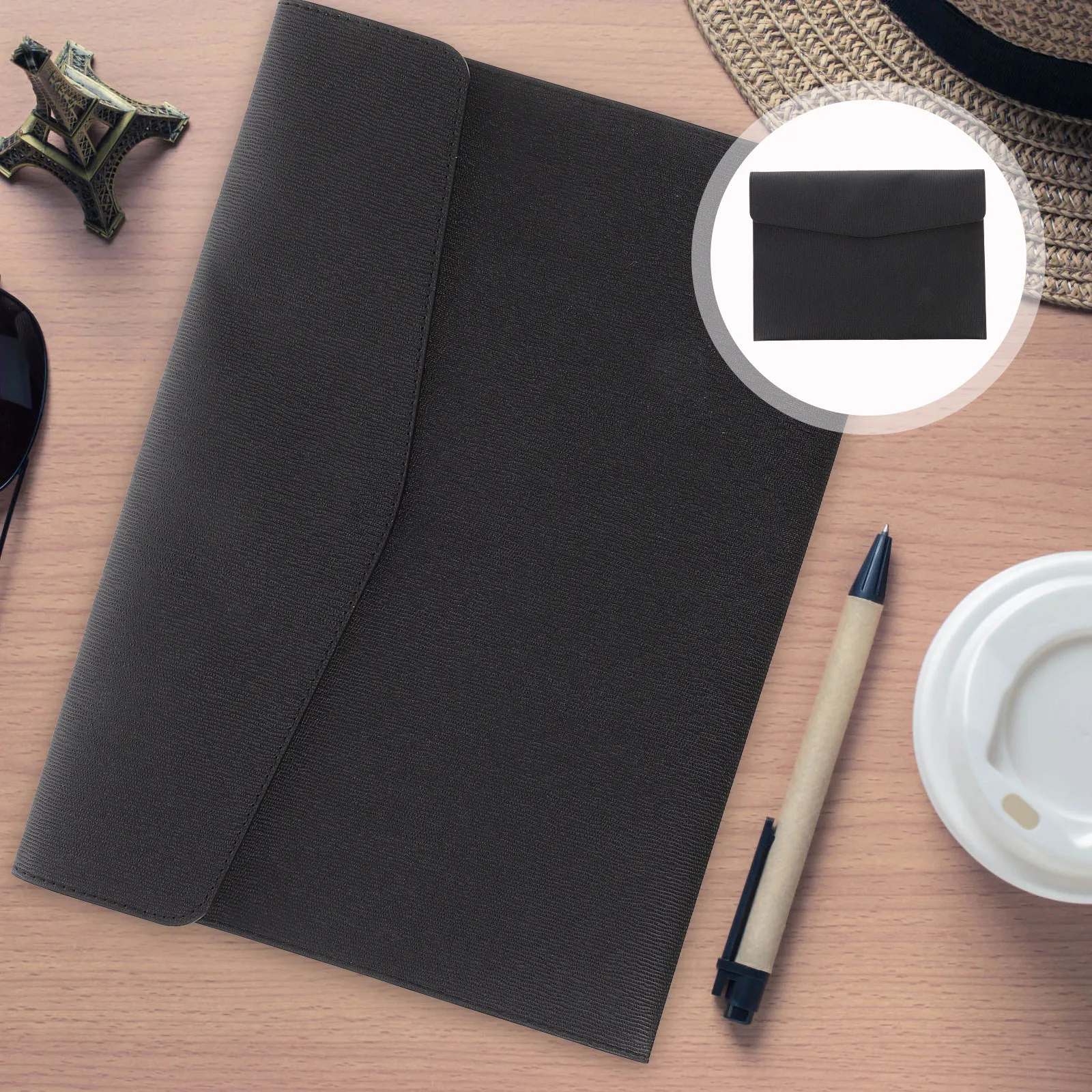 A4 File Folder Snap Closure Envelope Case Compact Lightweight Document Holder Portable File Organizer Office Accessory
A4 File Folder Snap Closure Envelope Case Compact Lightweight Document Holder Portable File Organizer Office Accessory