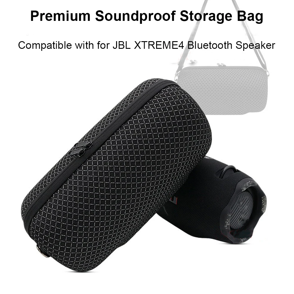 Newest Portable Wireless Bluetooth-compatible Sound-Transmitting Fabric Pouches for JBL XTREME4 Speaker Storage Bag
Newest Portable Wireless Bluetooth-compatible Sound-Transmitting Fabric Pouches for JBL XTREME4 Speaker Storage Bag