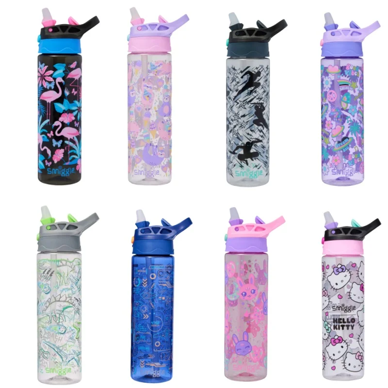 430/650ml Australian Smiggle Water Bottle For Kids, Portable Primary And Secondary School Children'S Water Cup Straw Cup
430/650ml Australian Smiggle Water Bottle For Kids, Portable Primary And Secondary School Children'S Water Cup Straw Cup